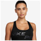 Nike Γυναικείο μπουστάκι Pro Swoosh Light-Support Non-Padded Graphic Sports Bra